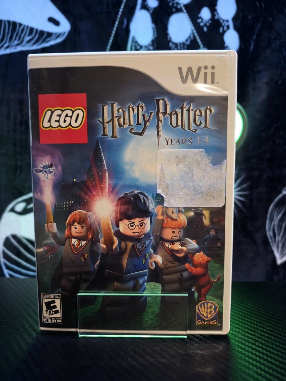 Nintendo Wii Warner Bros Lego Harry Potter Years 1-4 2010